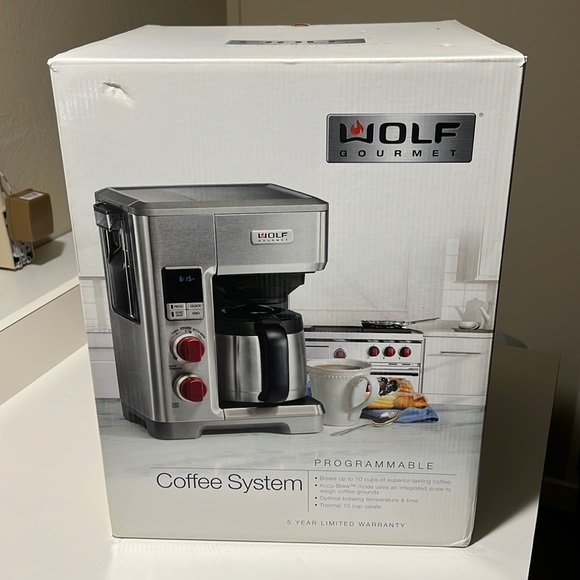 WOLF Kitchen Wolf Gourmet Automatic Drip Coffee Maker Poshmark